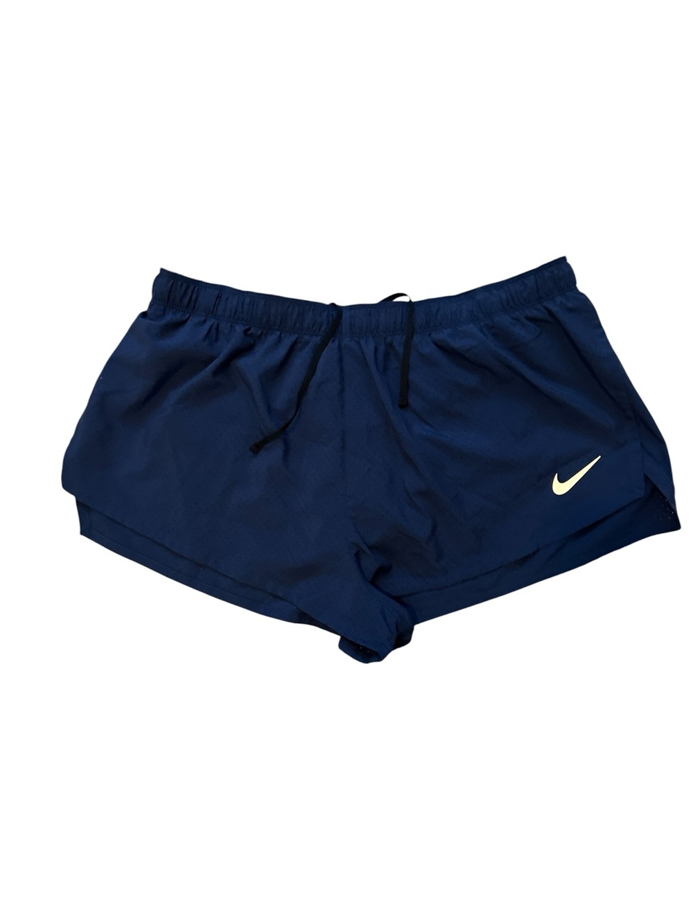 Nike Dri-FIT Blue Running Shorts Women’s XL Athletic Gym Activewear